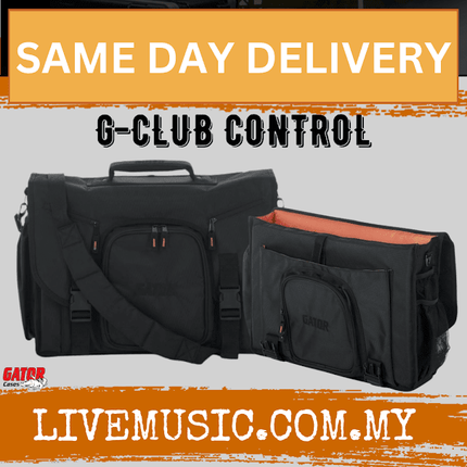 Gator G-CLUB Control Laptop Bag with Rugged Nylon Exterior (GClubControl)