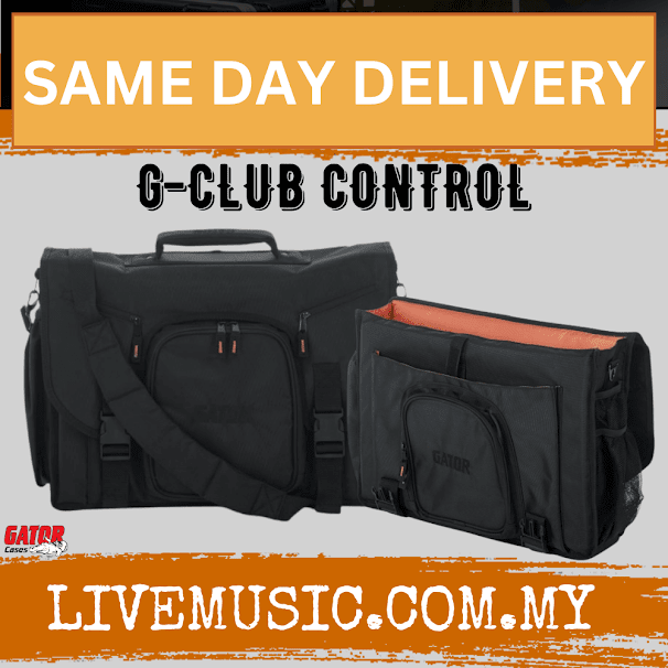 Gator G-CLUB Control Laptop Bag with Rugged Nylon Exterior (GClubControl)