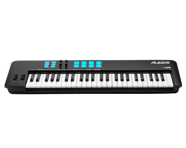 Alesis V49 MK2 49-Key USB-MIDI Keyboard Controller ( V-49 / MKii )