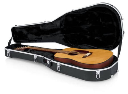 Gator GC-DREAD-12 Deluxe Molded 12-String Dreadnought Guitar Case (GCDREAD/GC-DREAD)