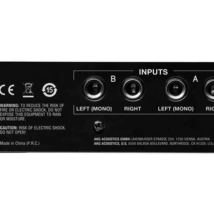 AKG HP4E 4-Ch Headphone Amplifier (HP-4E)