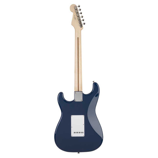Fender Japan Hybrid II Stratocaster Electric Guitar, Maple Fretboard - Indigo Transparent