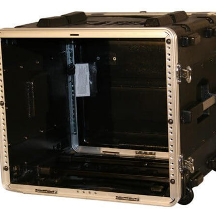 Gator GRR-8L 8U Audio Rolling Rack Case (GRR8L)
