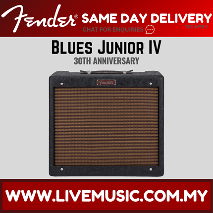 Fender Blues Junior IV 30th Anniversary Guitar Amp Combo, 230V EU