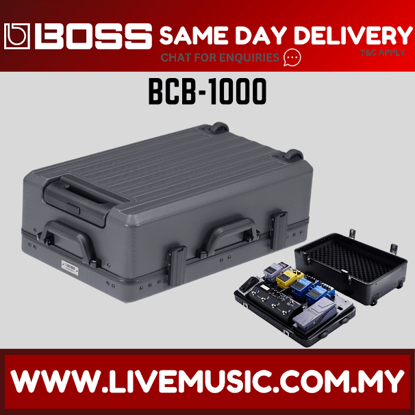 Boss BCB-1000 Effect Pedal Board (BCB1000/BCB)