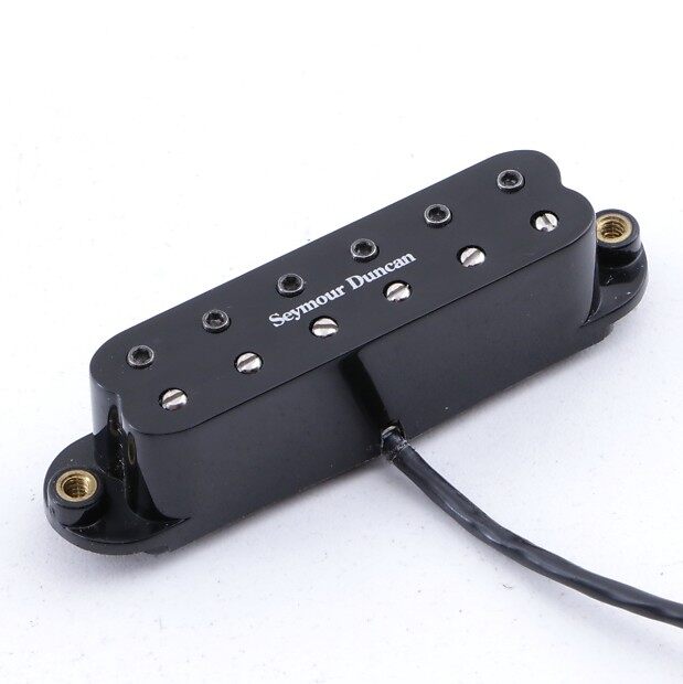 Seymour Duncan SLSD-1N Li'l Screamin' Demon™ Strat Neck Humbucker, Black (SLSD1N)