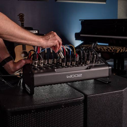Zoom LiveTrak L20R - 20 Channel Rackmount Digital Mixer / Recorder (L-20R/ L 20R/ L 20/L20)