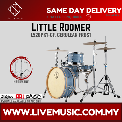 Dixon Little Roomer L520PK1 4+1-Piece Drum Kit w/Hardware