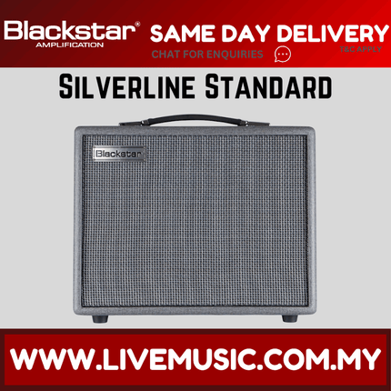 BLACKSTAR SILVERLINE STANDARD 20 Watts Digital Guitar Combo Amps (SILVERLINESTANDARD/SVL-STANDARD)