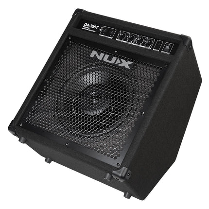 NUX DA-30BT Bluetooth Personal Monitor Amplifier Drum Bass Keyboard Amp (DA30BT / DA30)