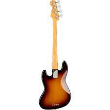 Fender Japan Hybrid II Jazz Bass Guitar, Rosewood Fretboard with Gig Bag - 3-Color Sunburst