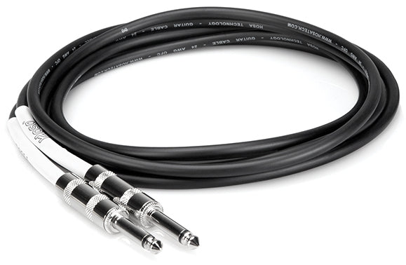 Hosa GTR-210 Guitar Cable, 10ft (GTR-210/GTR210)