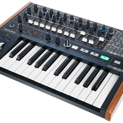 Arturia MiniBrute 2 Semi-modular Analog Synthesizer