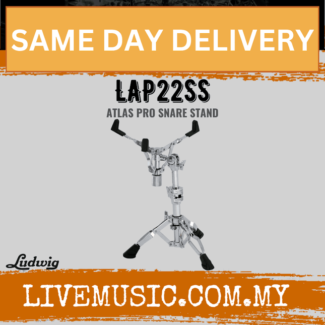 Ludwig LAP22SS Atlas Pro Snare Stand