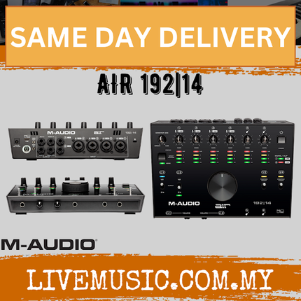 M-Audio AIR 192|14 USB Audio Interface