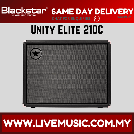 BLACKSTAR Unity Elite 210 Bass Cabinet ( UnityElite210 / Unity210 / Unity 210 )