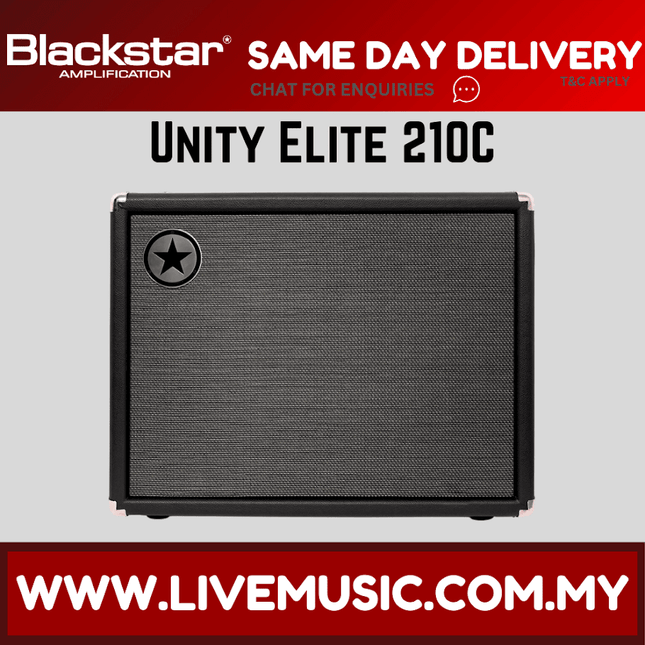 BLACKSTAR Unity Elite 210 Bass Cabinet ( UnityElite210 / Unity210 / Unity 210 )