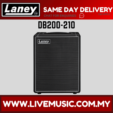 LANEY DB200-210 2×10 HH BLUE LABEL PLUS HORN BASS AMPLIFIER COMBO ( DB200 210 / DB200210 )