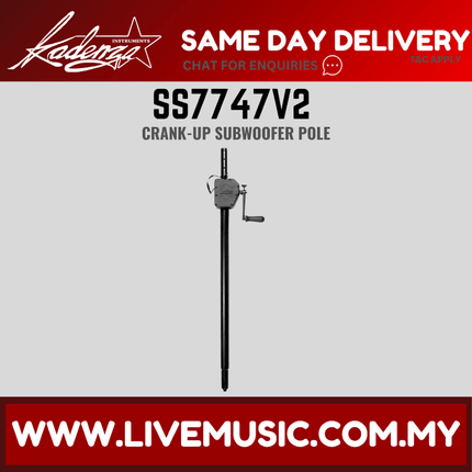Kadenza SS7747V2 Crank-up Subwoofer Pole 40"-63" ( Lmc )