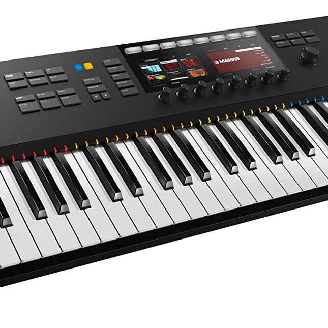 Native Instruments Komplete Kontrol S88 MK2 88-key Controller (S-88/S 88)