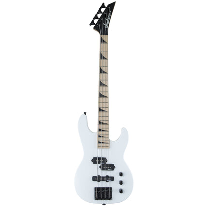 Jackson JS1XM JS Series Concert Bass Minion Guitar, Maple Fretboard - Snow White