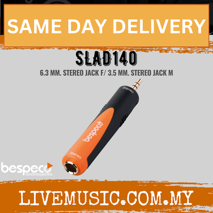 Bespeco Silos SLAD140 Stereo Jack Female Socket ( SLAD 140 )