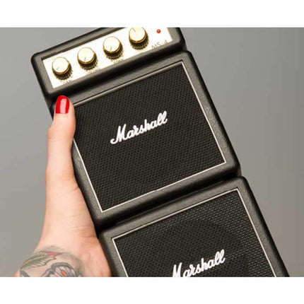 Marshall MS-4 - 1 Watt Battery-powered Micro Stack Mini Amplifier (MS4 /MS-2 /MS2)
