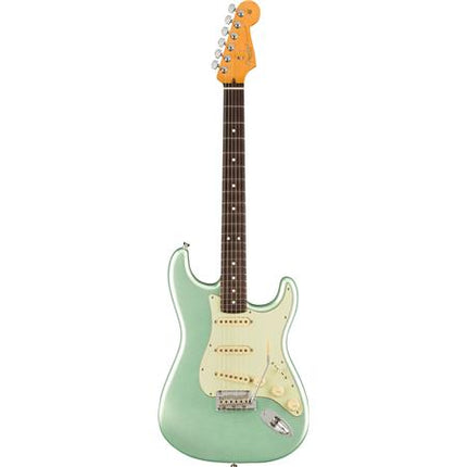 Fender American Professional II Stratocaster Electric Guitar, Rosewood Fretboard - Mystic Surf Green