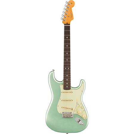 Fender American Professional II Stratocaster Electric Guitar, Rosewood Fretboard - Mystic Surf Green