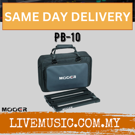 Mooer PB-10 Stomplate Mini Pedalboard ( PB10 / PB 10 )