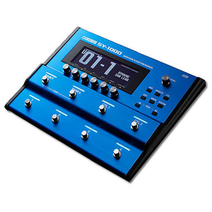 Boss SY-1000 Guitar Synthesizer Pedal (SY1000)
