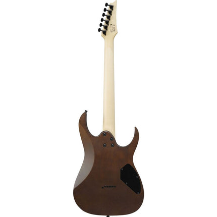 Ibanez GIO GRG121DXL Solid Body Jatoba Fretboard Electric Guitar - Walnut Flat (GRG-121DXL/GRG121DXL-WNF)