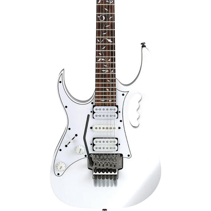 Ibanez JEMJRL Steve Vai Signature Left handed Electric Guitar - White (JEMJRL-WH)