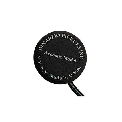 DiMarzio DP130BK Acoustic Model Pickup - Black (DP130)