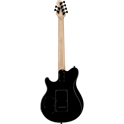 Sterling by Music Man Axis AX3S Electric Guitar, Black (AX 3S/AX-3S)
