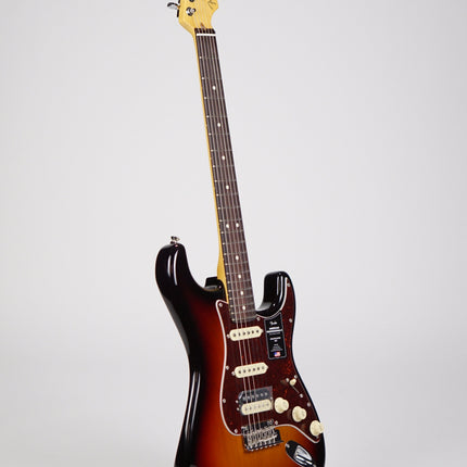 Fender American Professional II Stratocaster Electric Guitar, Rosewood Fretboard - 3-Tone Sunburst