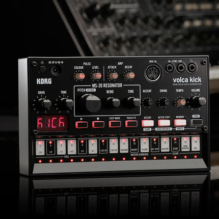 Korg Volca Kick Analog Bass Kick Generator (VolcaKick/Volca-Kick)