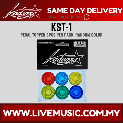 Kadenza KST-1 Pedal Topper - Random Color ( KST1 / KST 1 )