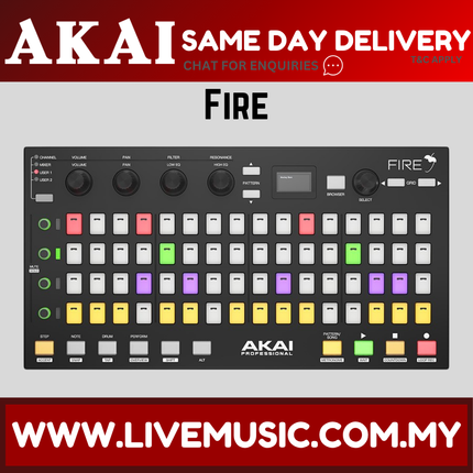 Akai Professional FIRE - Performance Controller for FL Studio