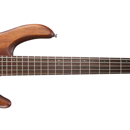 Cort B5 Plus MH 5-Strings Electric Bass Guitar Rosewood Fretboard with Bag - Open Pore Mahogany