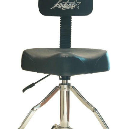 Kadenza T5D Saddle with Backrest Drum Stool ( Heavy Duty )