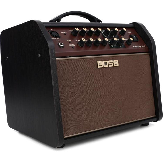 Boss ACS-LIVE-LT Acoustic Singer Live LT 60-watt Bi-amp Acoustic Combo (ACS LIVE LT)