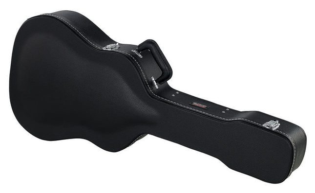 Gator GW-DREAD Deluxe Wood Case for Acoustic Dreadnought Guitar (GWDREAD/GW DREAD)