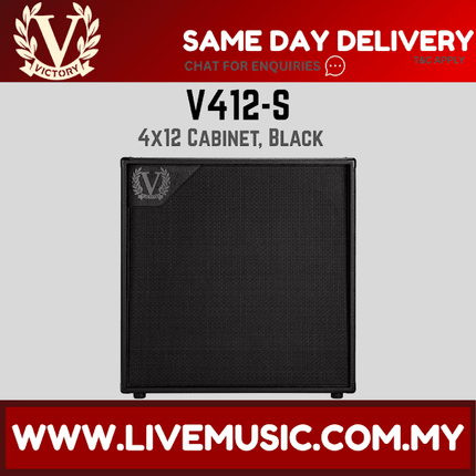 Victory V412S 4 x 12 Extension Speaker Cabinet