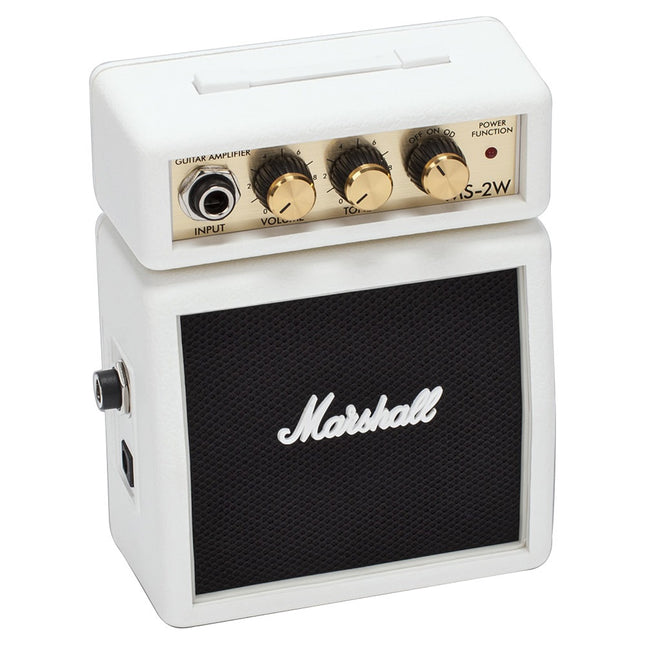 Marshall MS-2W - 1 Watt Battery-powered Micro Amplifier (MS2W / Ms-2 / MS2)