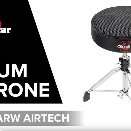 Gibraltar 9808ARW Airtech Round Web Throne (9808-ARW/9808 ARW)