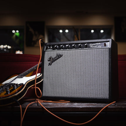 Fender 64 Custom Princeton Reverb Guitar Combo Tube Amplifier