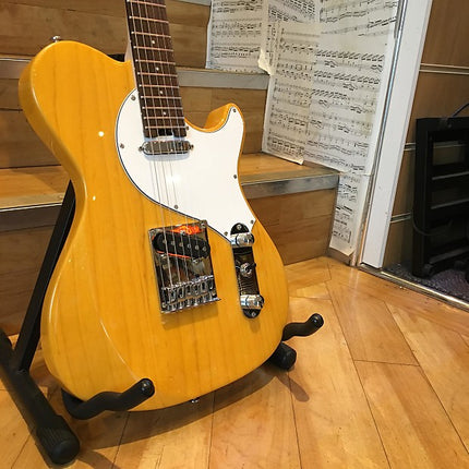 Cort Classic TC Electric Guitar Jatoba Fretboard with Gig Bag - Scotch Blonde Natural
