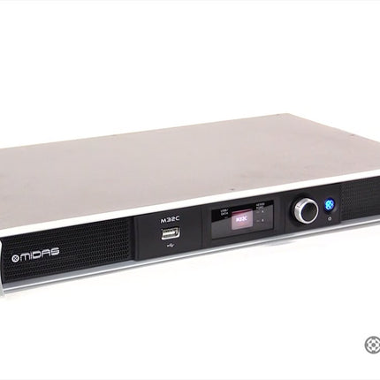 Midas M32C 40-channel Digital Rackmount Mixer (M-32C / M 32C)