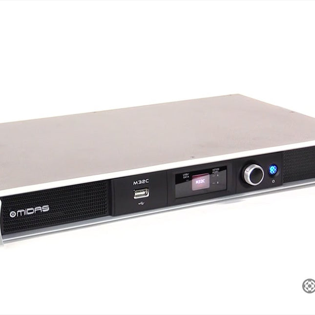 Midas M32C 40-channel Digital Rackmount Mixer (M-32C / M 32C)